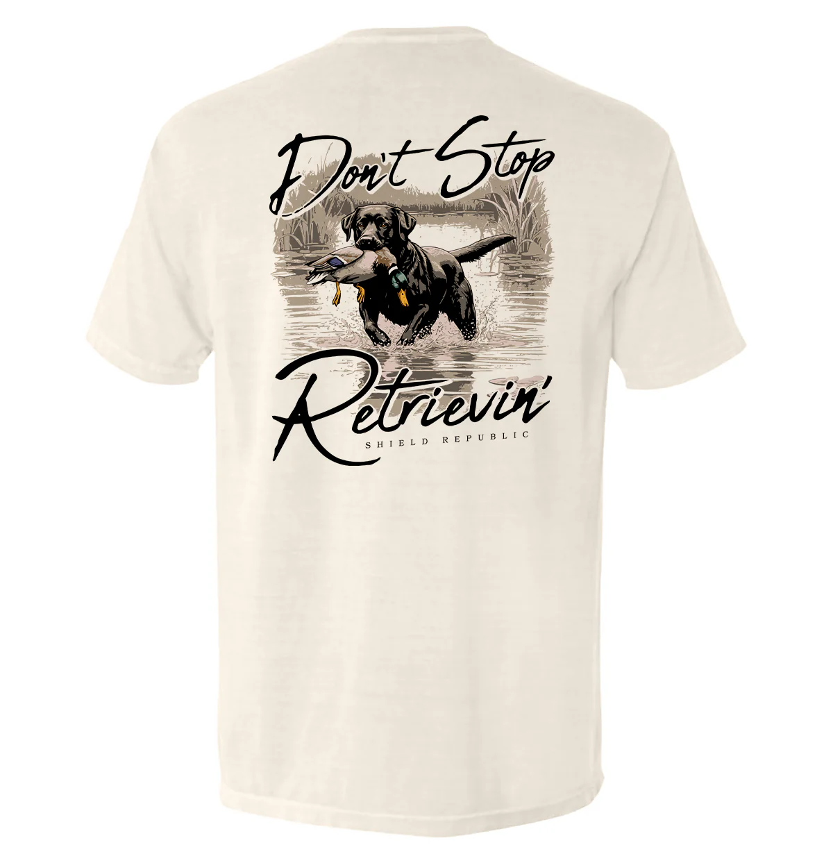Don't Stop Retrievin' Black Lab - Image 8