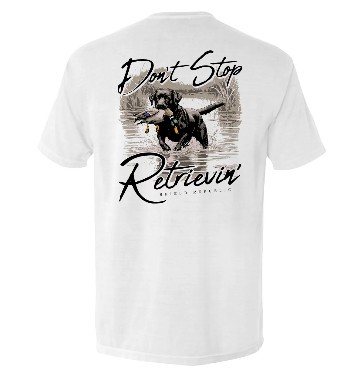 Don't Stop Retrievin' Black Lab - Image 9