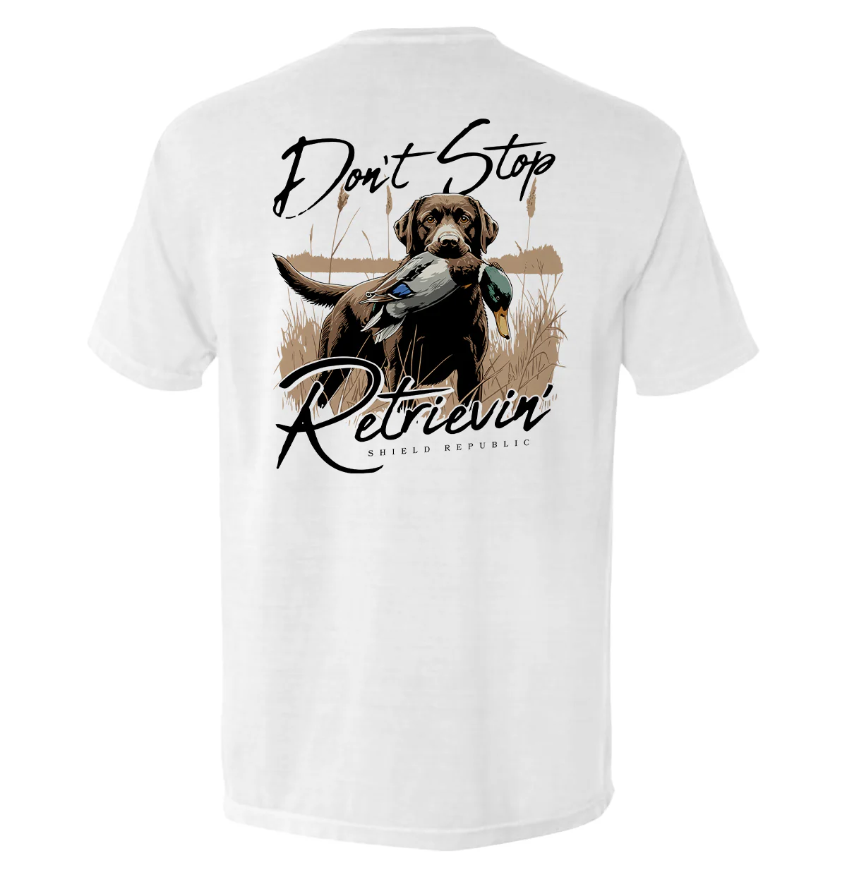 Don't Stop Retrievin' Chocolate Lab - Image 10
