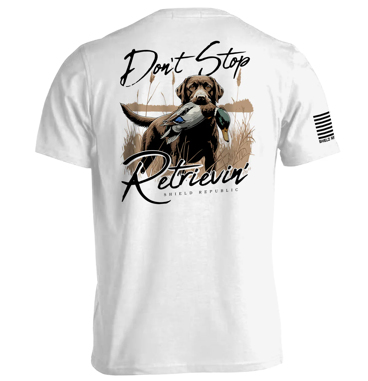 Don't Stop Retrievin' Chocolate Lab - Image 11