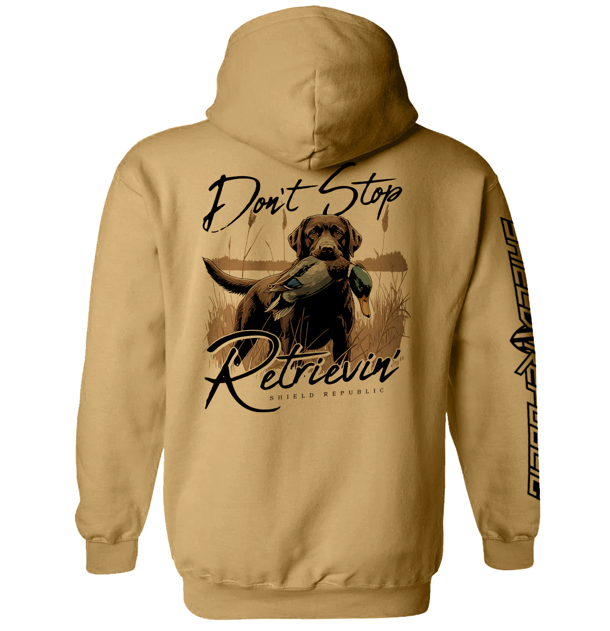 Don't Stop Retrievin' Chocolate Lab - Image 12