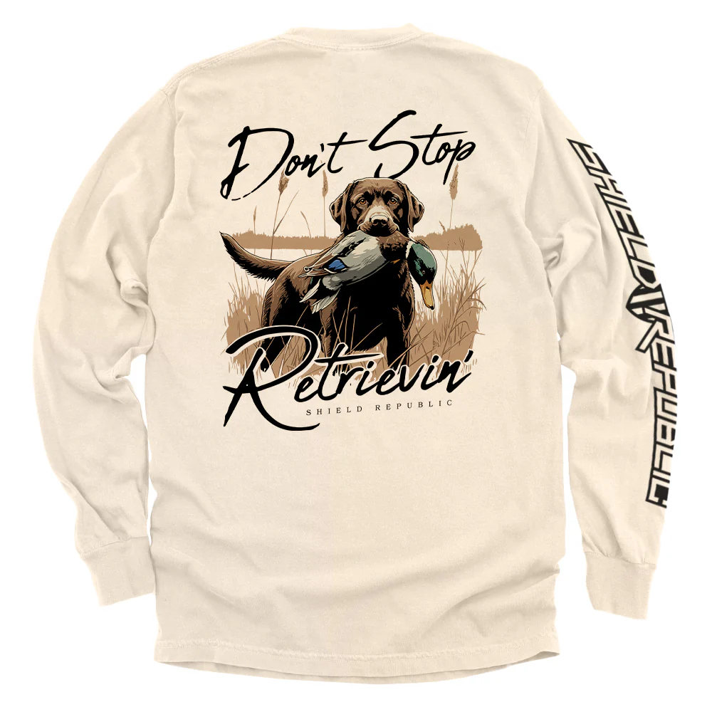 Don't Stop Retrievin' Chocolate Lab - Image 13