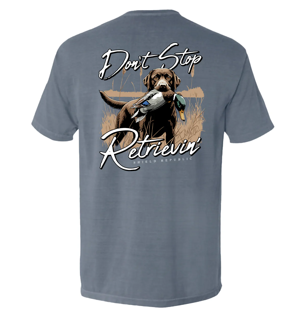 Don't Stop Retrievin' Chocolate Lab - Image 3