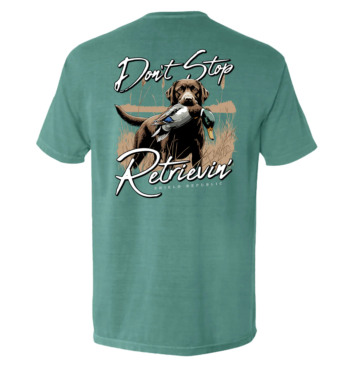 Don't Stop Retrievin' Chocolate Lab - Image 5