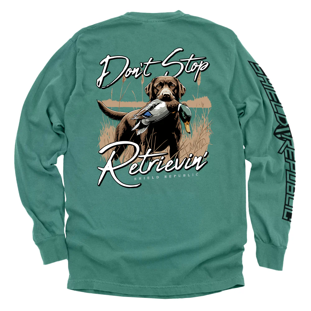 Don't Stop Retrievin' Chocolate Lab - Image 6