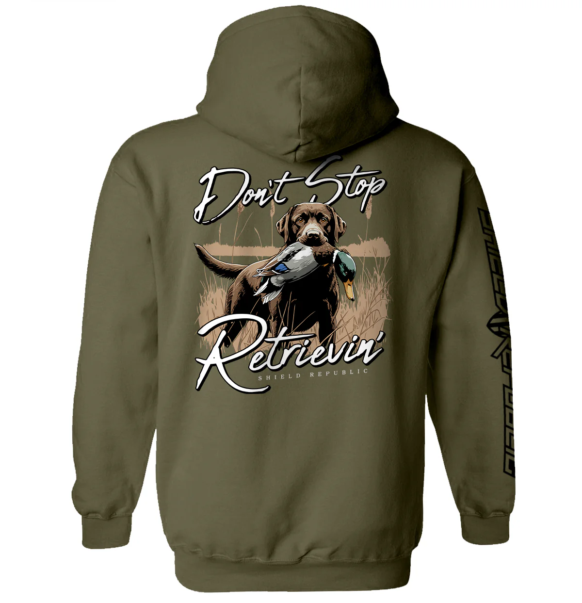 Don't Stop Retrievin' Chocolate Lab - Image 7