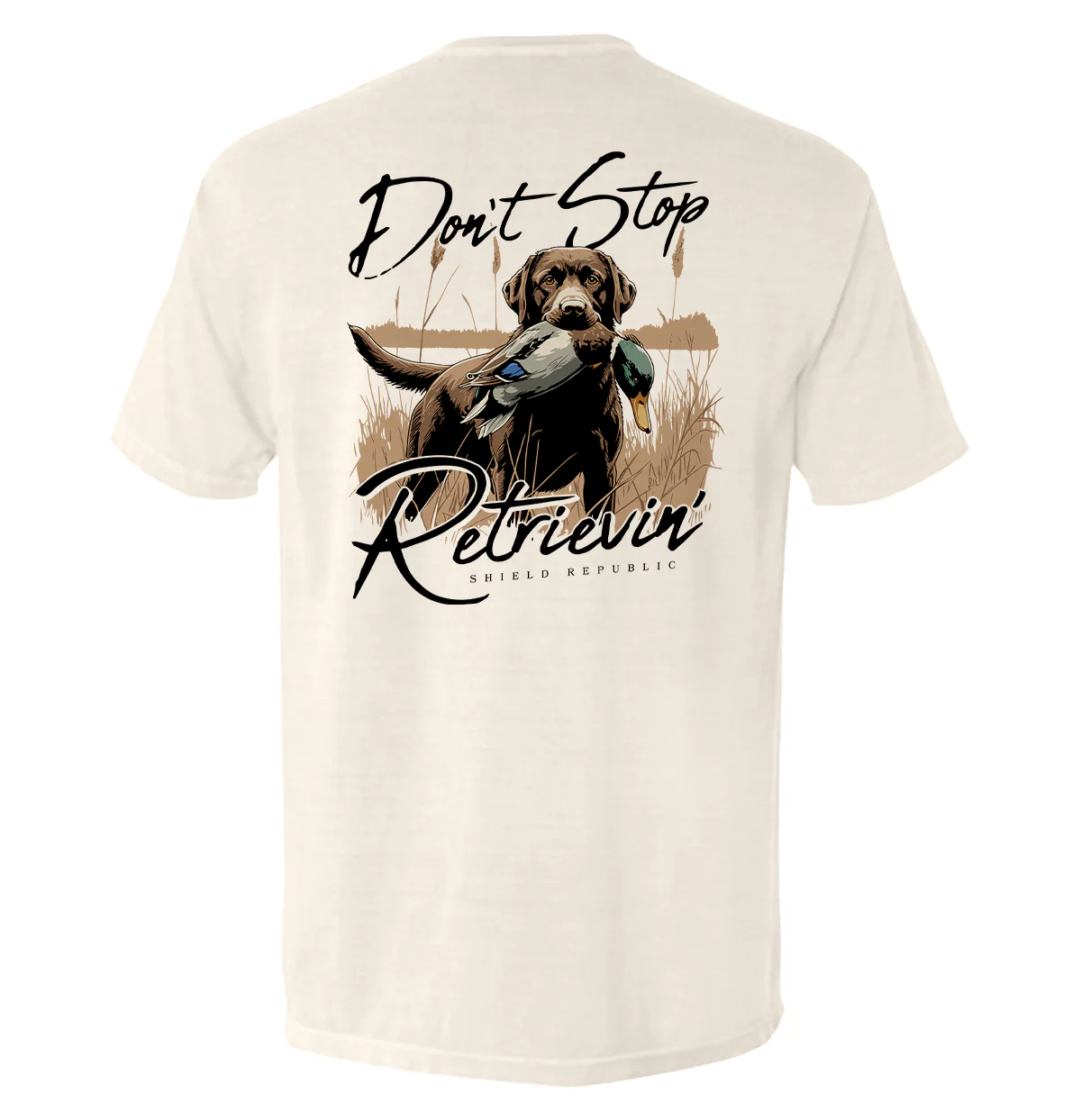 Don't Stop Retrievin' Chocolate Lab - Image 9