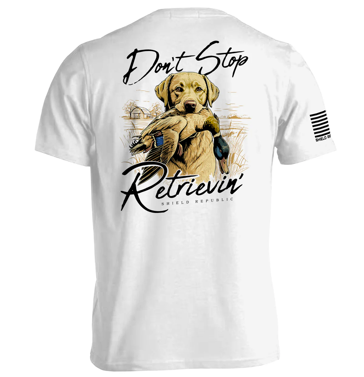 Don't Stop Retrievin Yellow Lab - Image 10