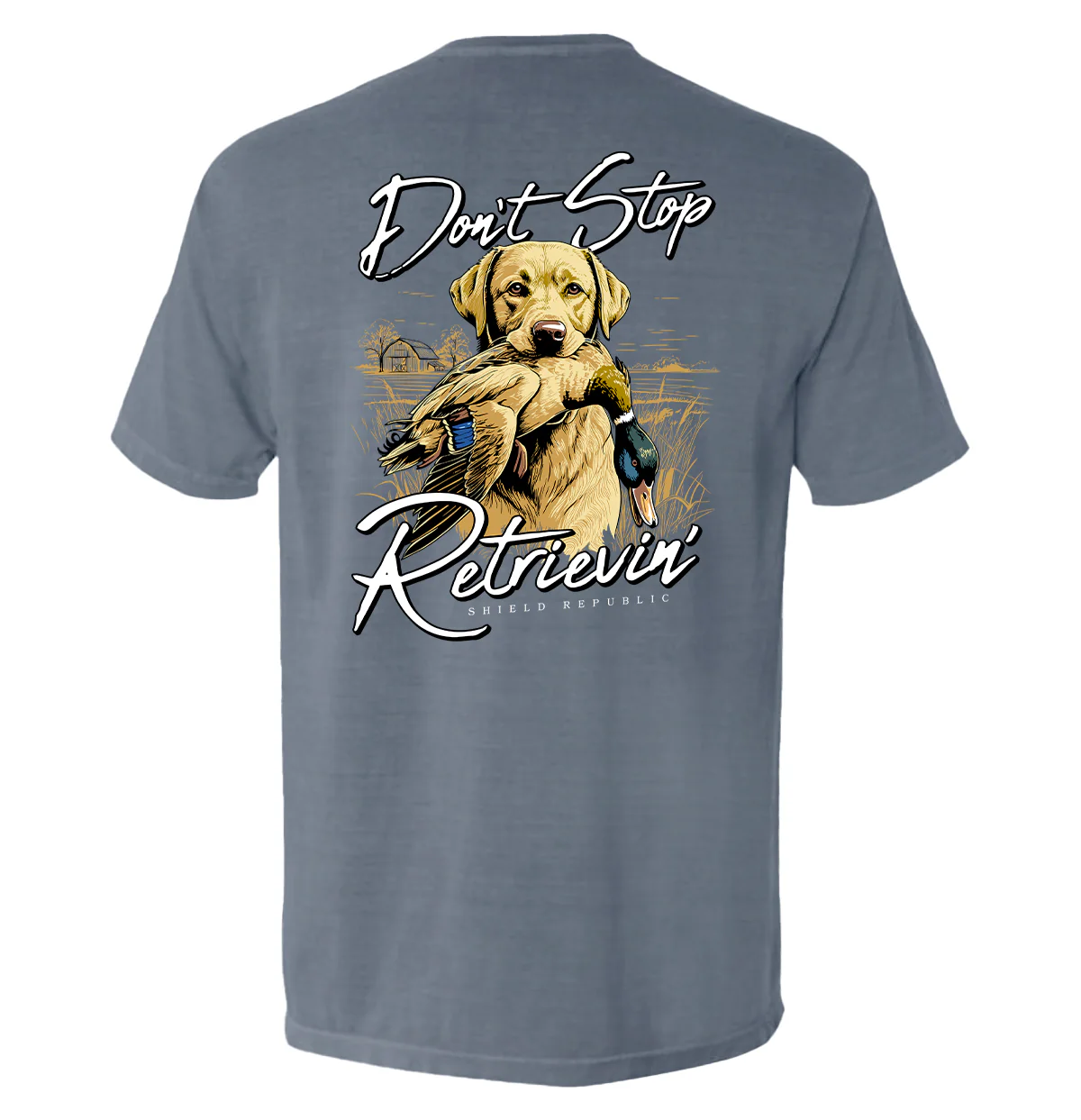 Don't Stop Retrievin Yellow Lab - Image 3