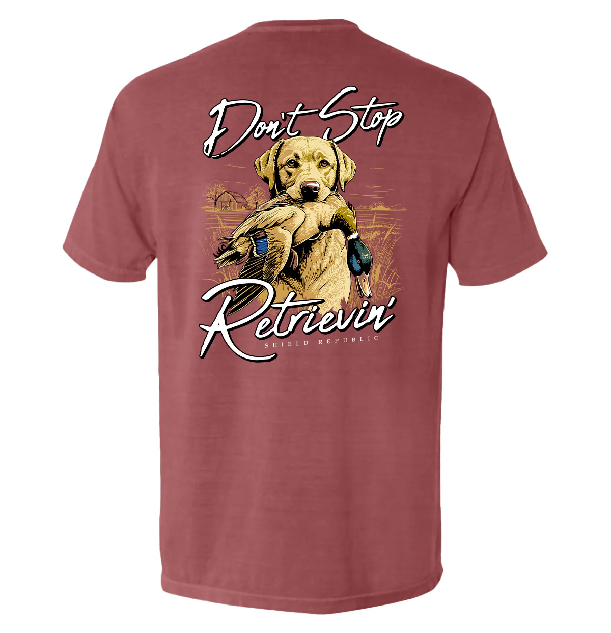 Don't Stop Retrievin Yellow Lab - Image 4