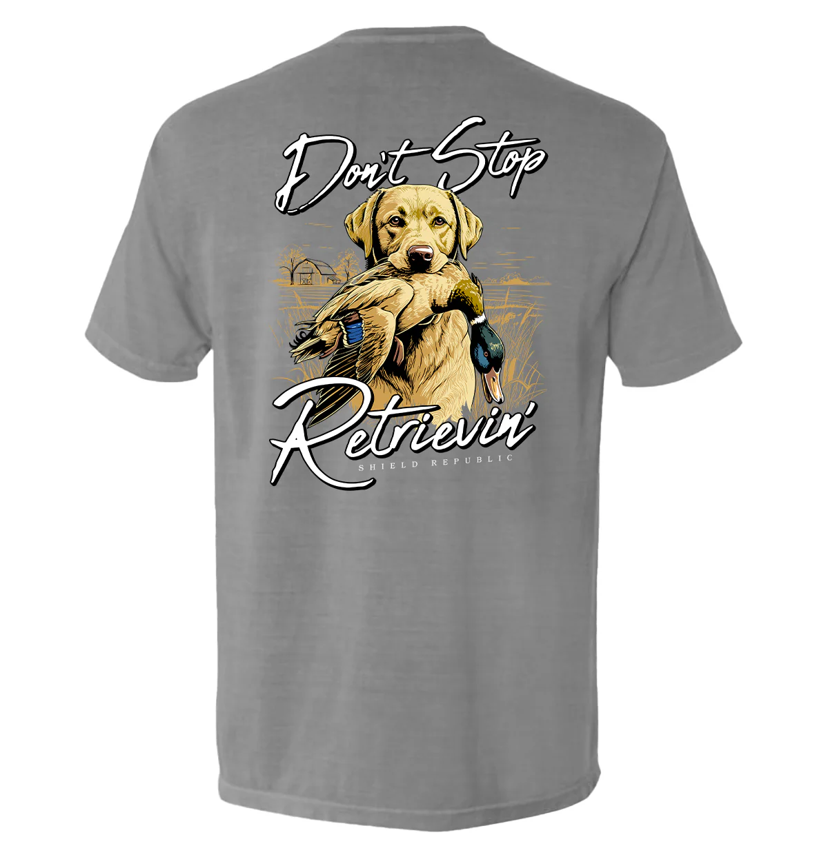Don't Stop Retrievin Yellow Lab - Image 5