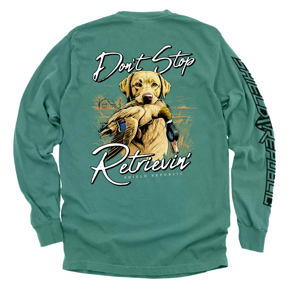 Don't Stop Retrievin Yellow Lab - Image 6