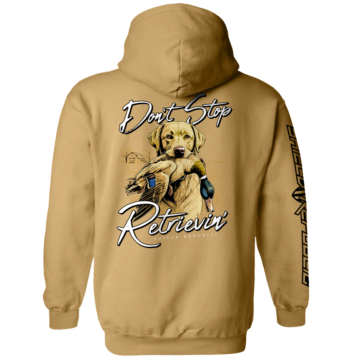 Don't Stop Retrievin Yellow Lab - Image 9