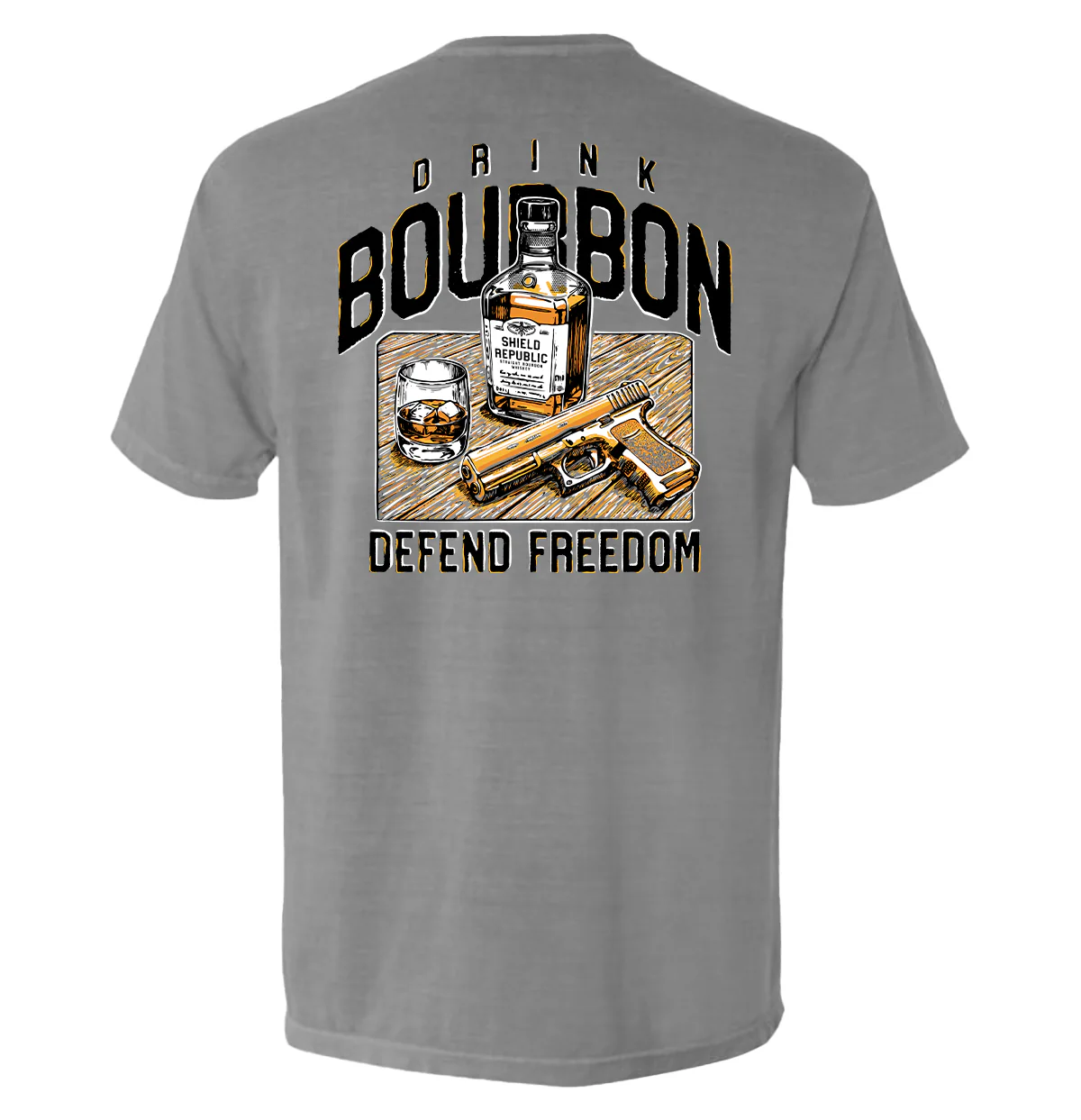 Drink Bourbon Defend Freedom - Image 10