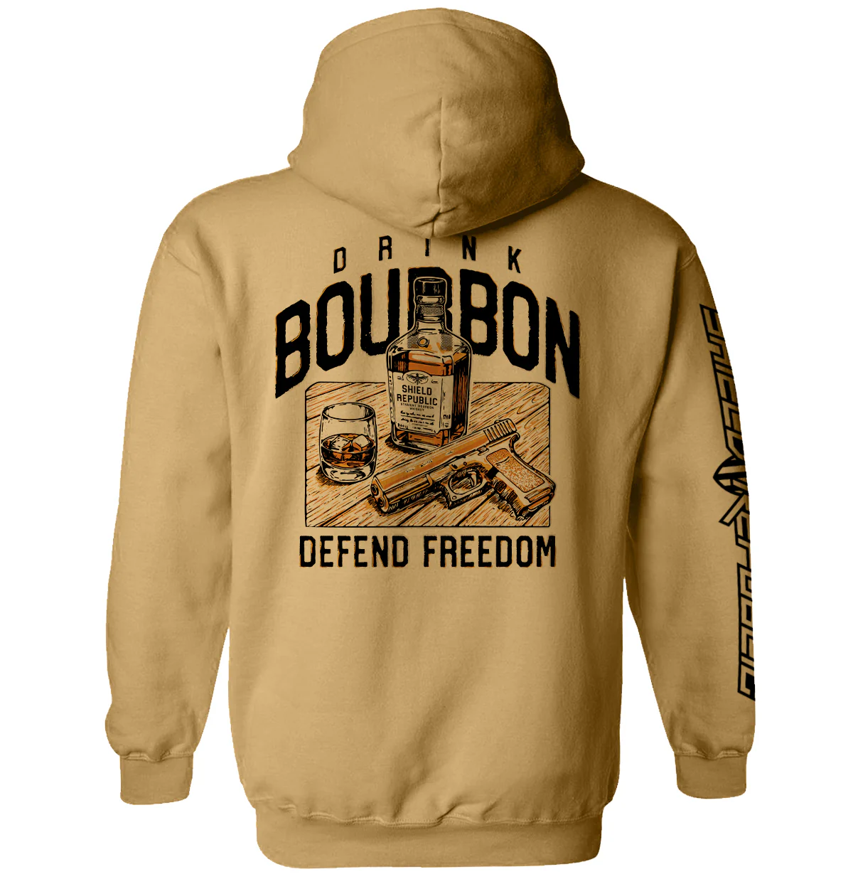 Drink Bourbon Defend Freedom - Image 15