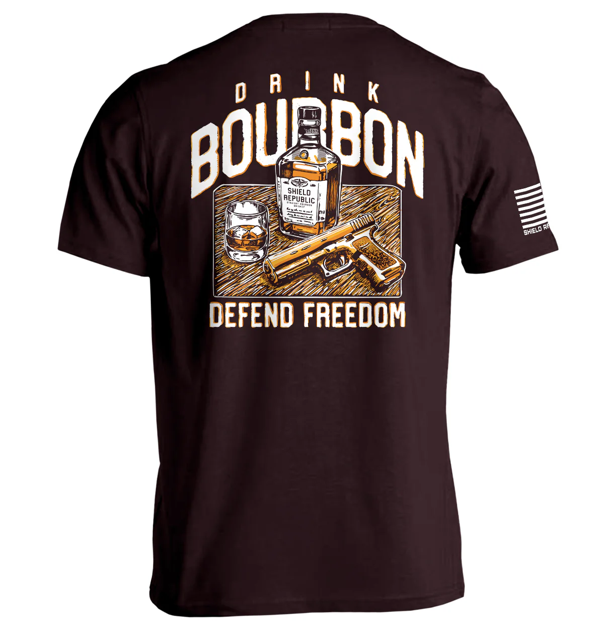 Drink Bourbon Defend Freedom - Image 3