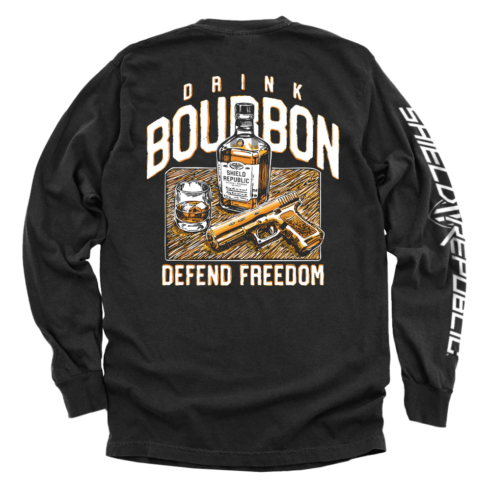 Drink Bourbon Defend Freedom - Image 4
