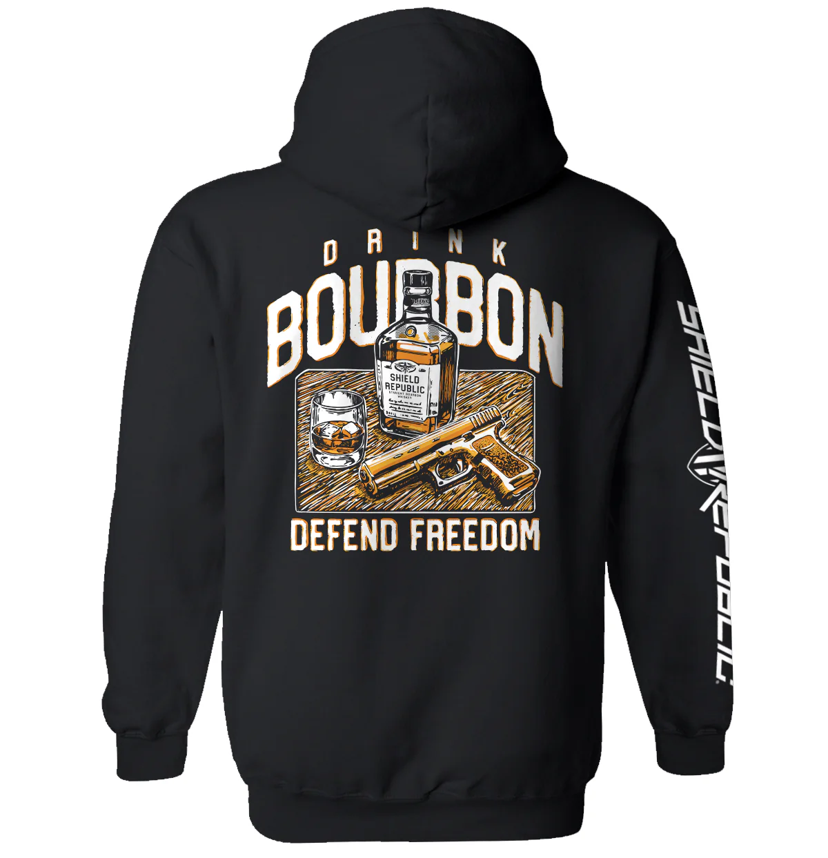 Drink Bourbon Defend Freedom - Image 6