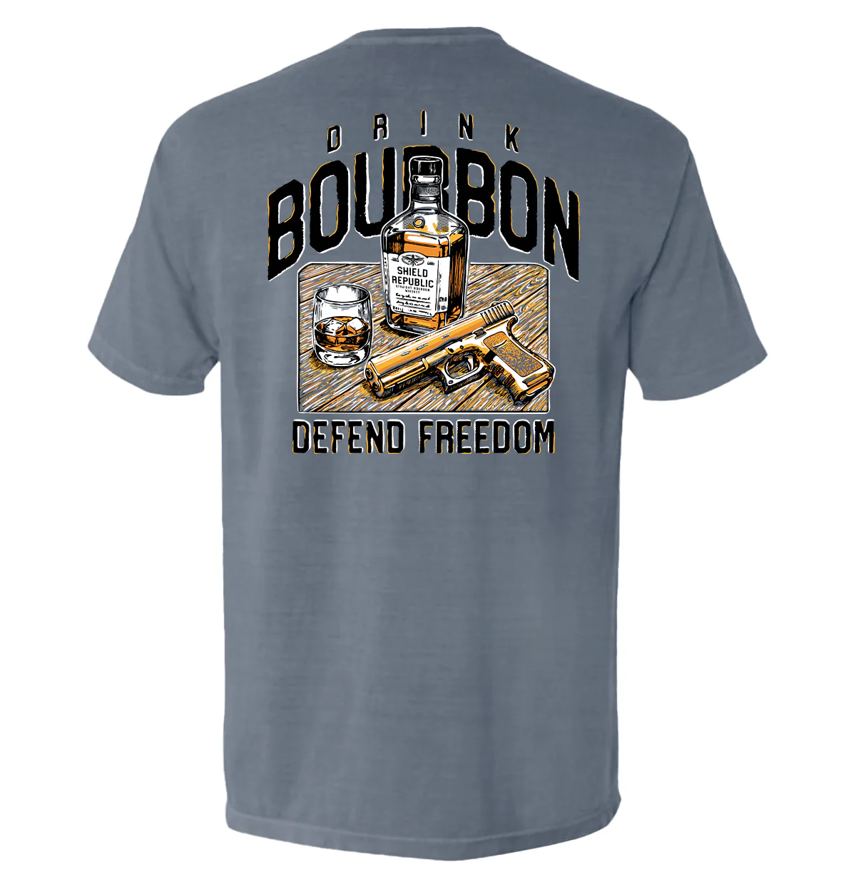 Drink Bourbon Defend Freedom - Image 8