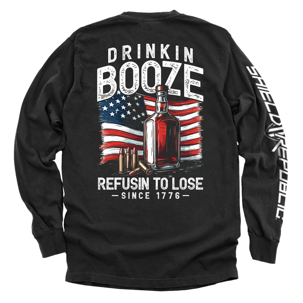Drinkin' Booze Refusin' To Lose - Image 4