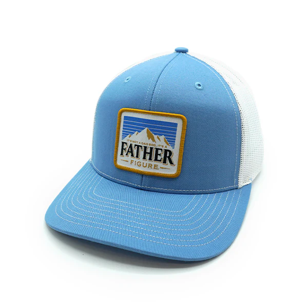 Father Figure Woven Patch Hat - Image 2