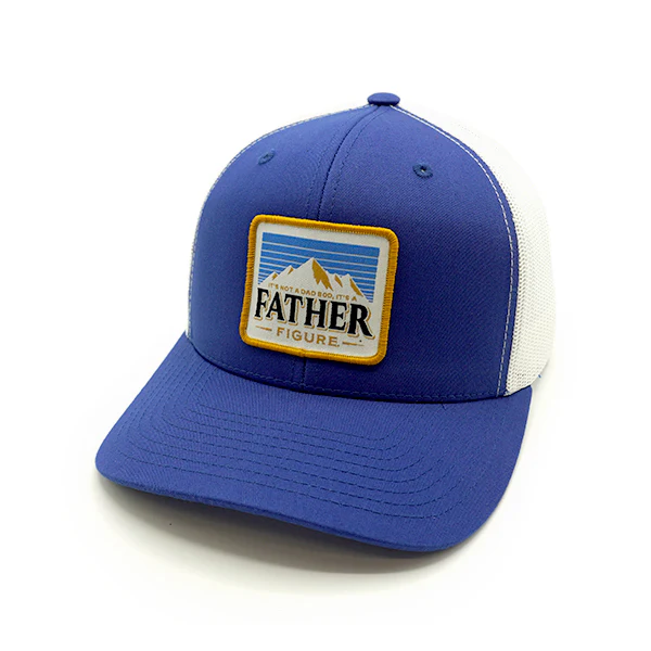Father Figure Woven Patch Hat - Image 3