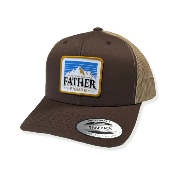 Father Figure Woven Patch Hat - Image 4