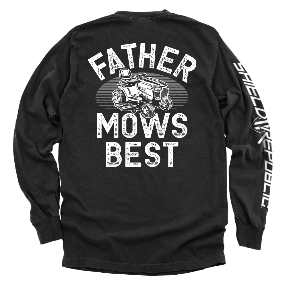 Father Mows Best - Image 3