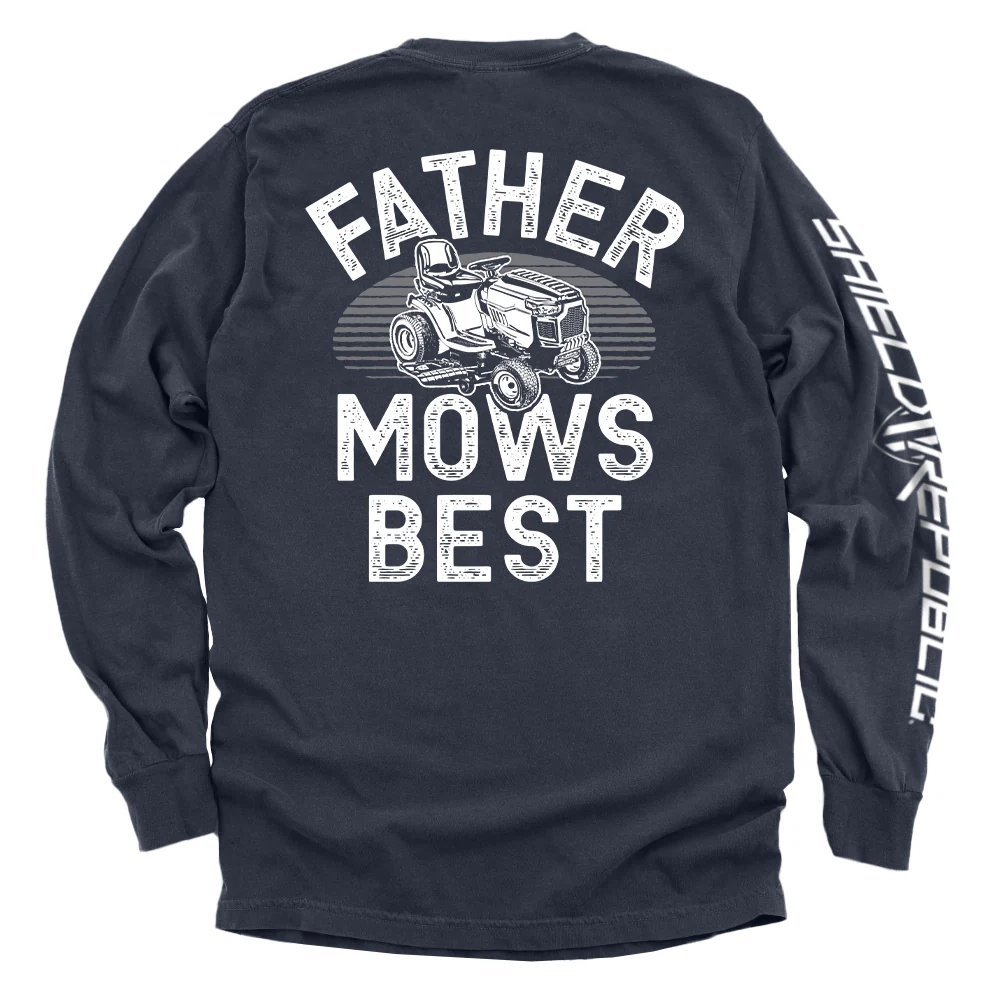 Father Mows Best - Image 4