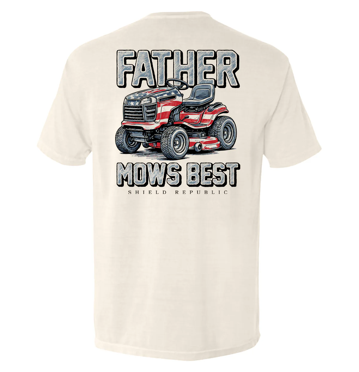 Father Mows Best Stars and Stripes - Image 6