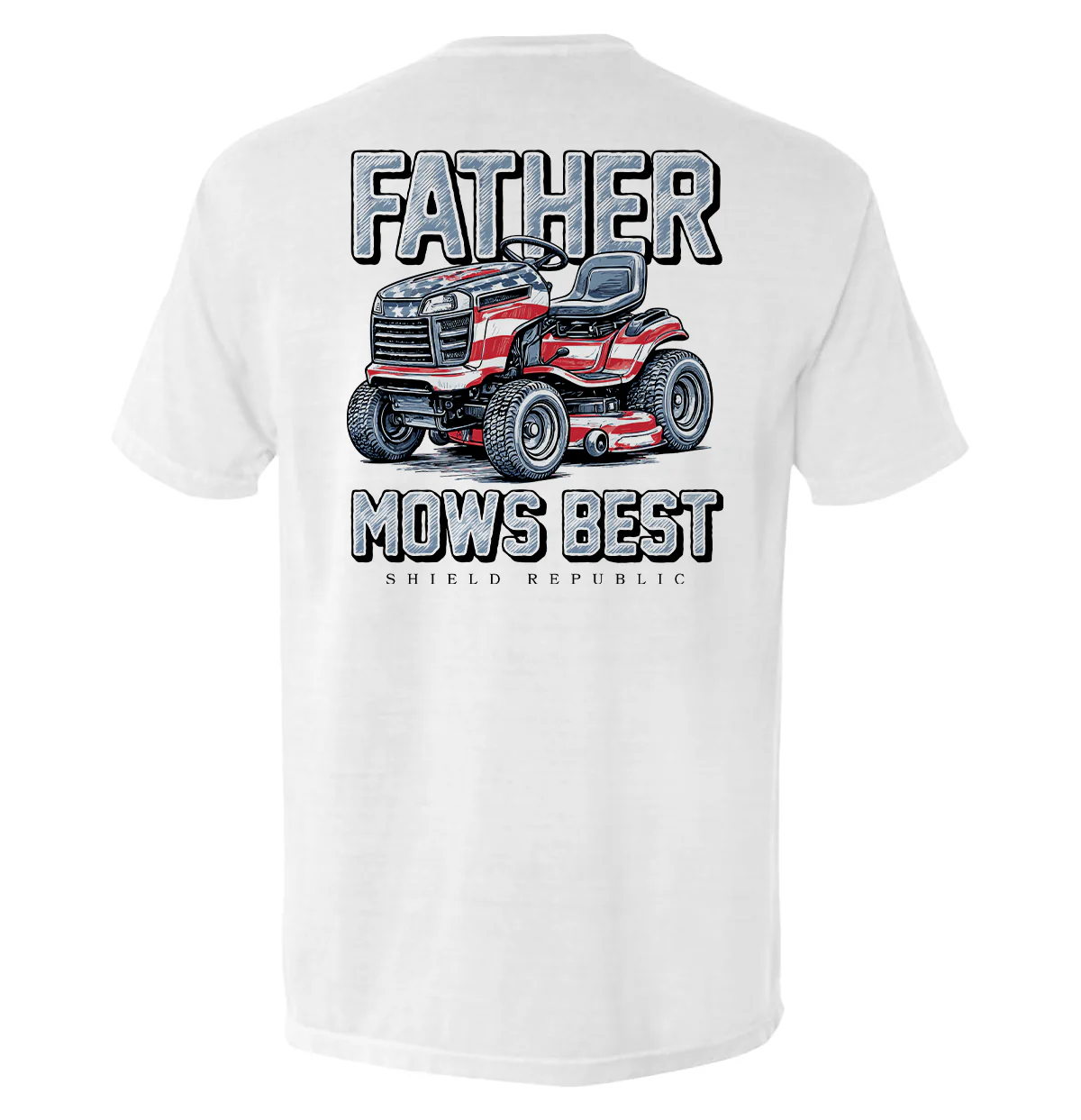 Father Mows Best Stars and Stripes - Image 7