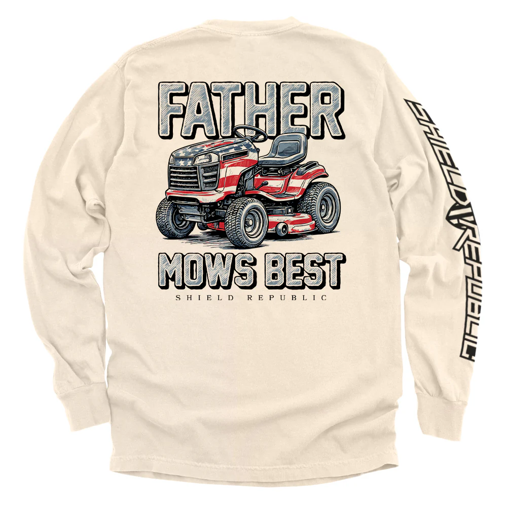 Father Mows Best Stars and Stripes - Image 8