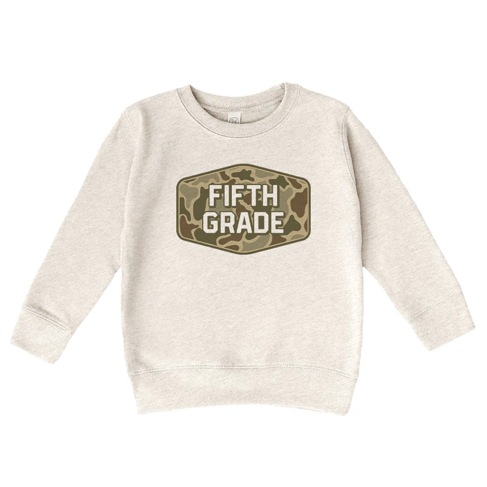 Fifth Grade Duck Camo (Kids) - Image 3