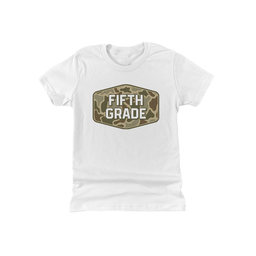 Fifth Grade Duck Camo (Kids) - Image 4