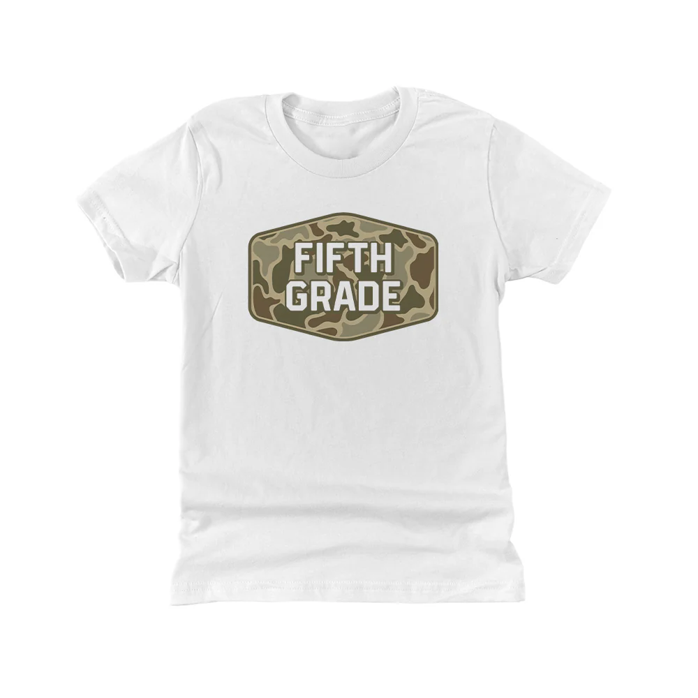 Fifth Grade Duck Camo (Kids) - Image 5