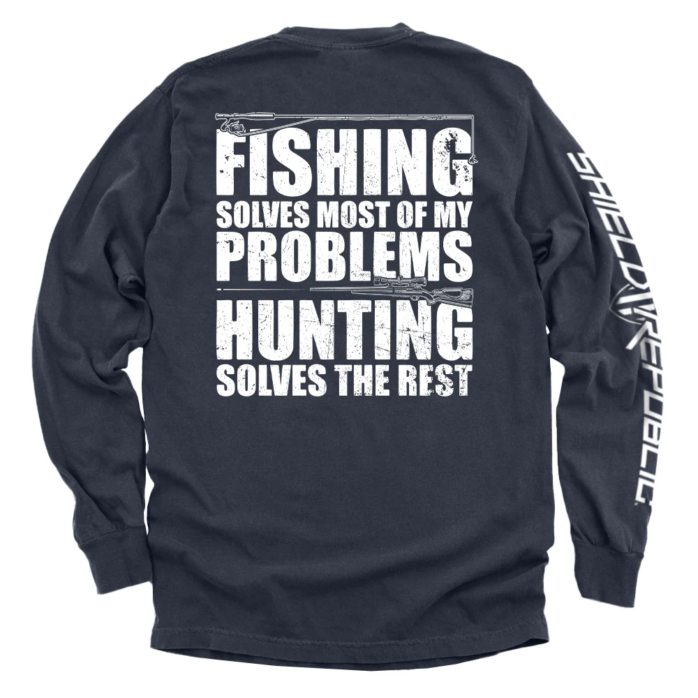 Fishing Solves Most Of My Problems - Image 4
