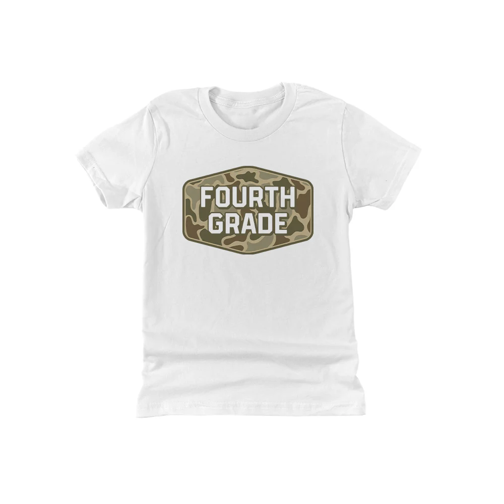 Fourth Grade Duck Camo (Kids) - Image 4