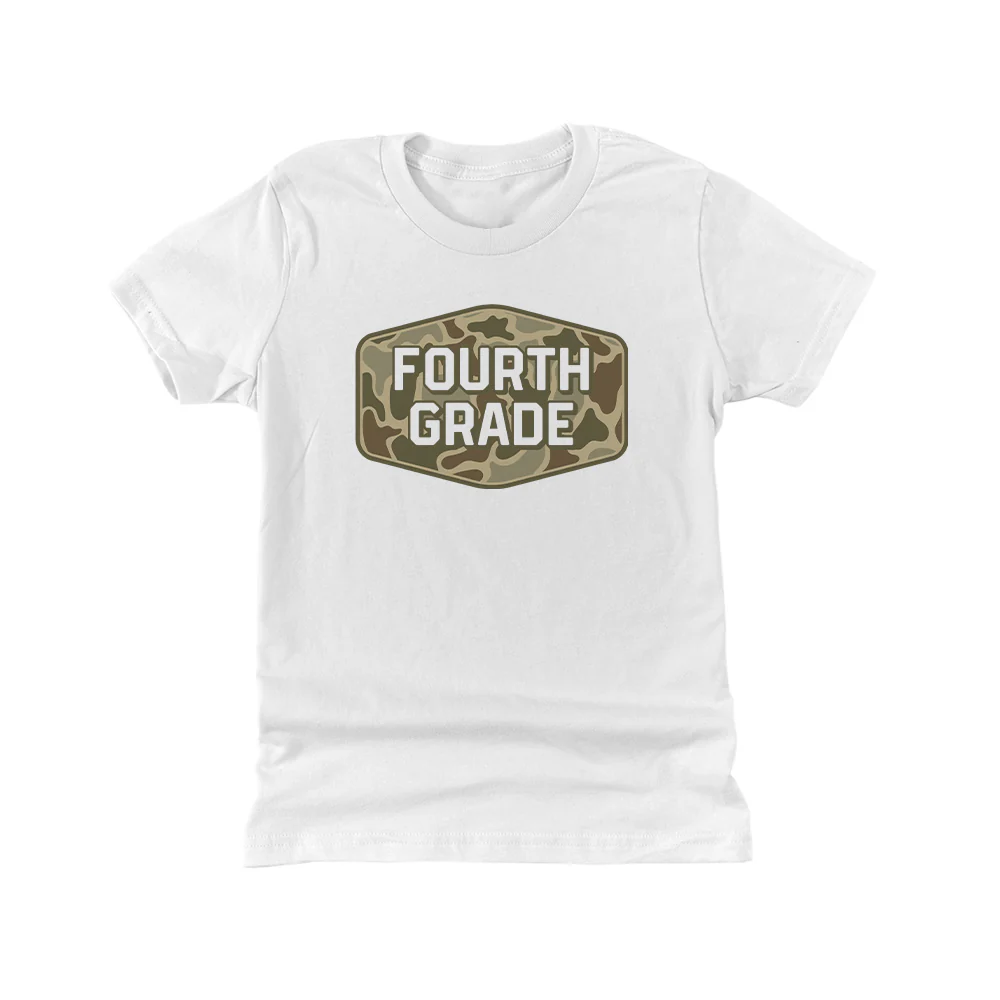 Fourth Grade Duck Camo (Kids) - Image 5
