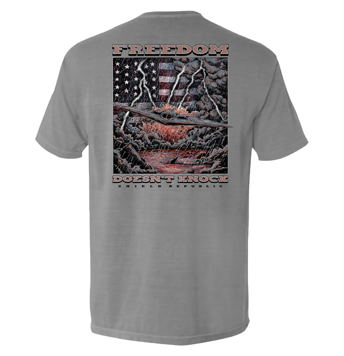 Freedom Doesn't Knock