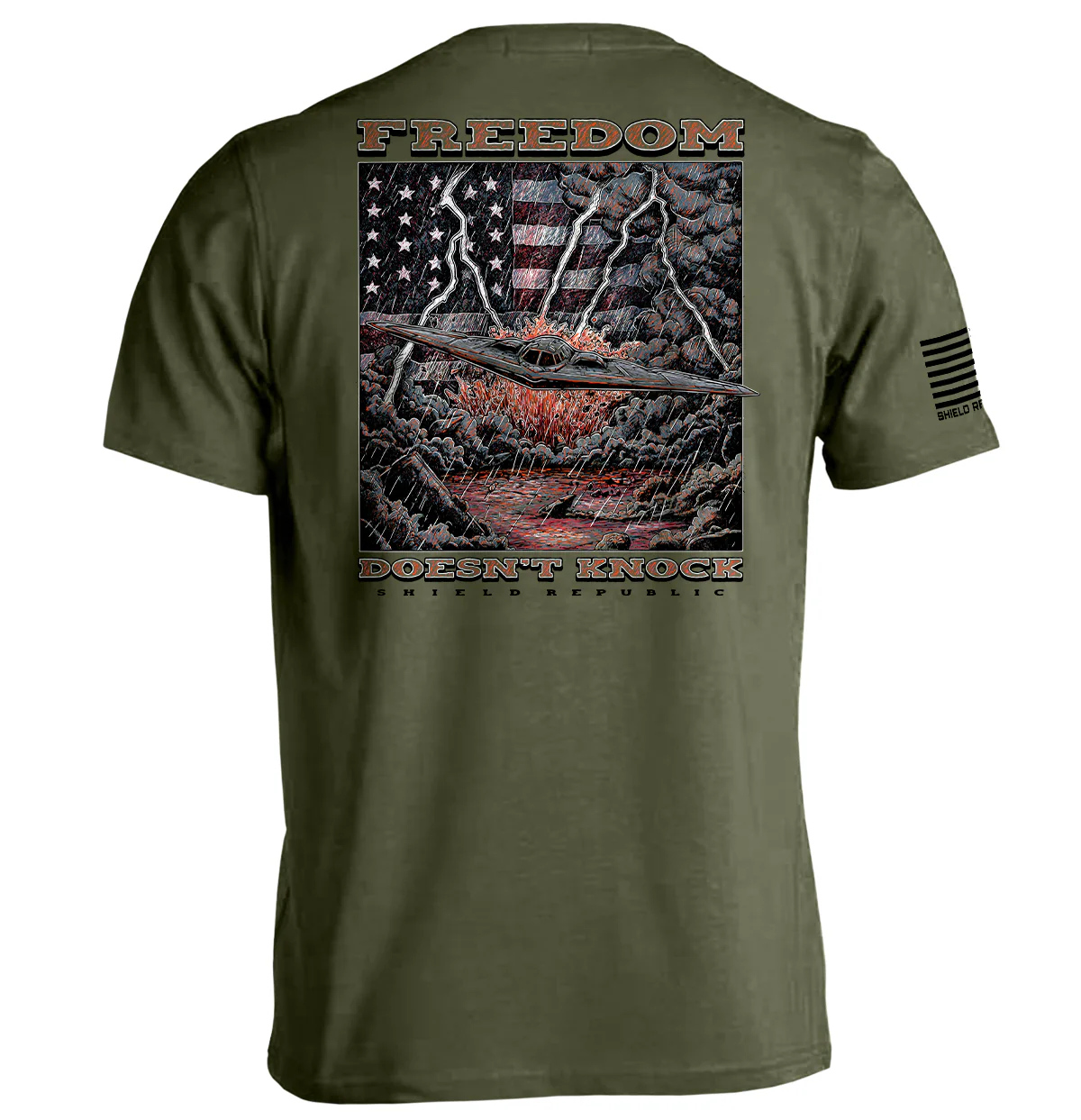 Freedom Doesn't Knock - Image 2