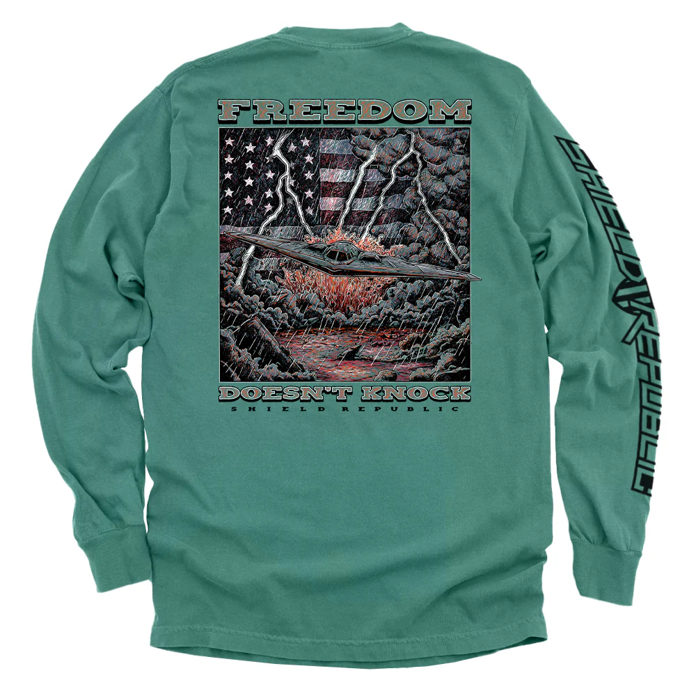 Freedom Doesn't Knock - Image 6