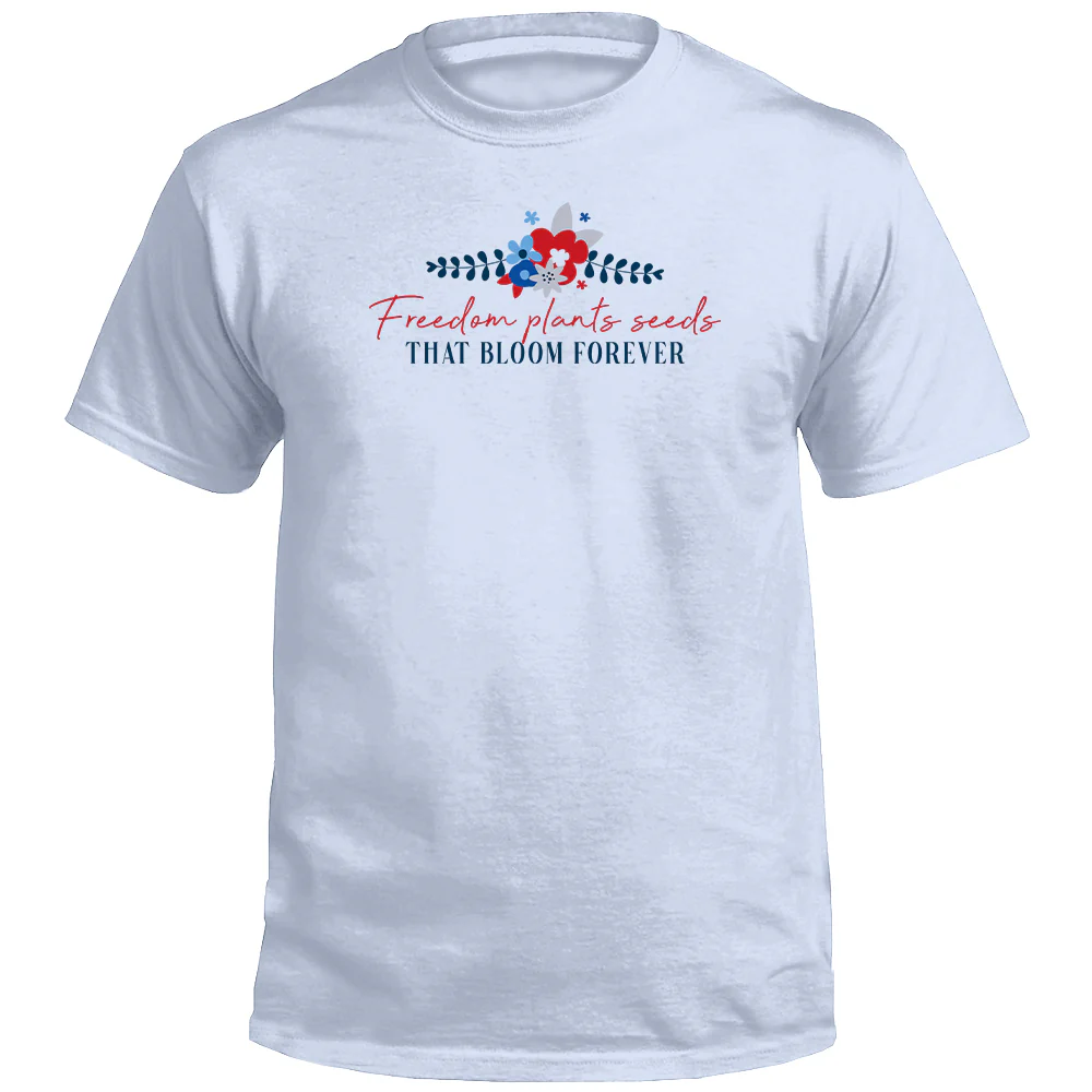 Freedom Plants Seeds That Bloom Forever (Front)