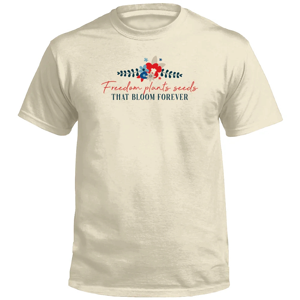 Freedom Plants Seeds That Bloom Forever (Front) - Image 2