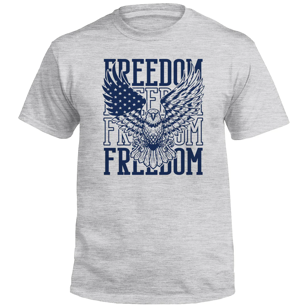 Freedom Repeated Eagle (Front) - Image 4
