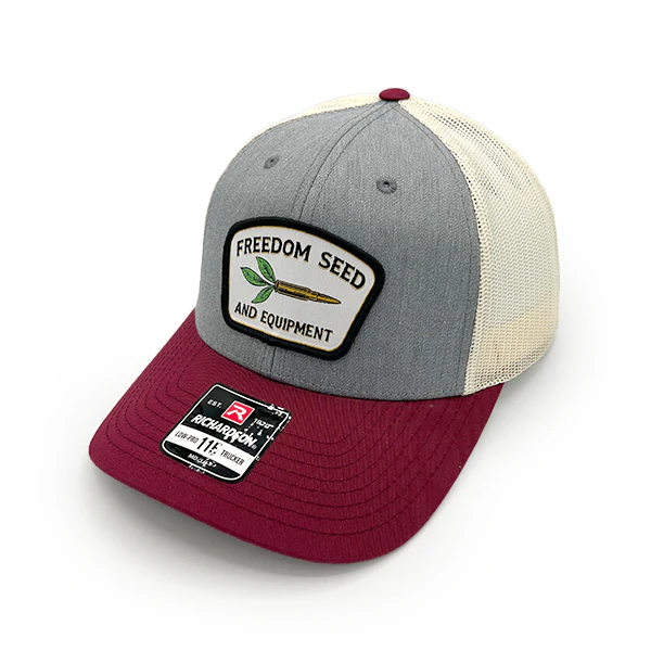 Freedom Seed and Equipment Woven Patch Hat - Image 3