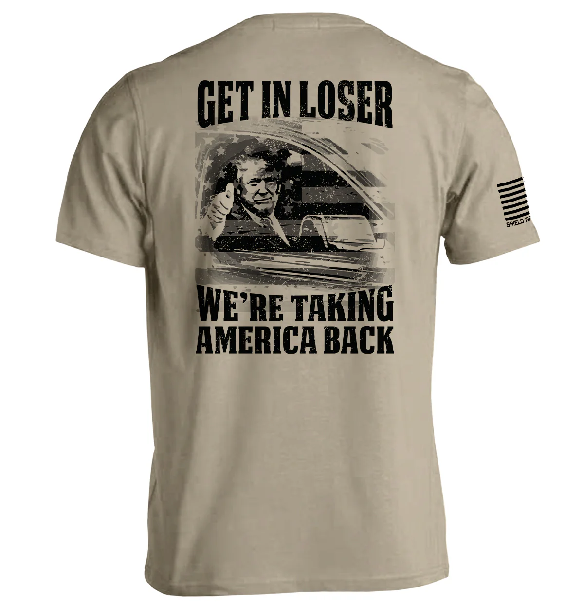 Get In Loser We're Taking America Back - Image 3