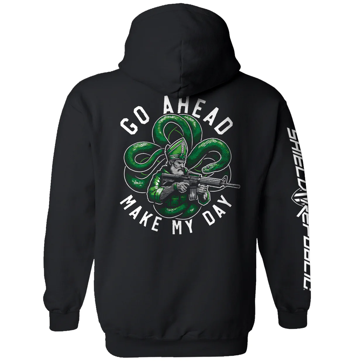 Go Ahead Make My Day (St Paddy's Day) - Image 3