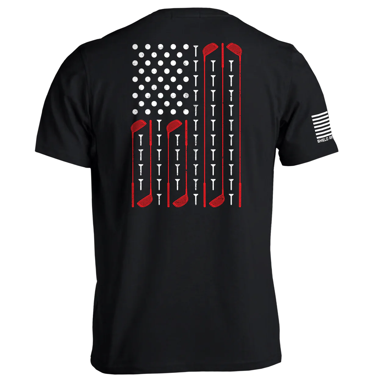 Golf American Flag - Image 3