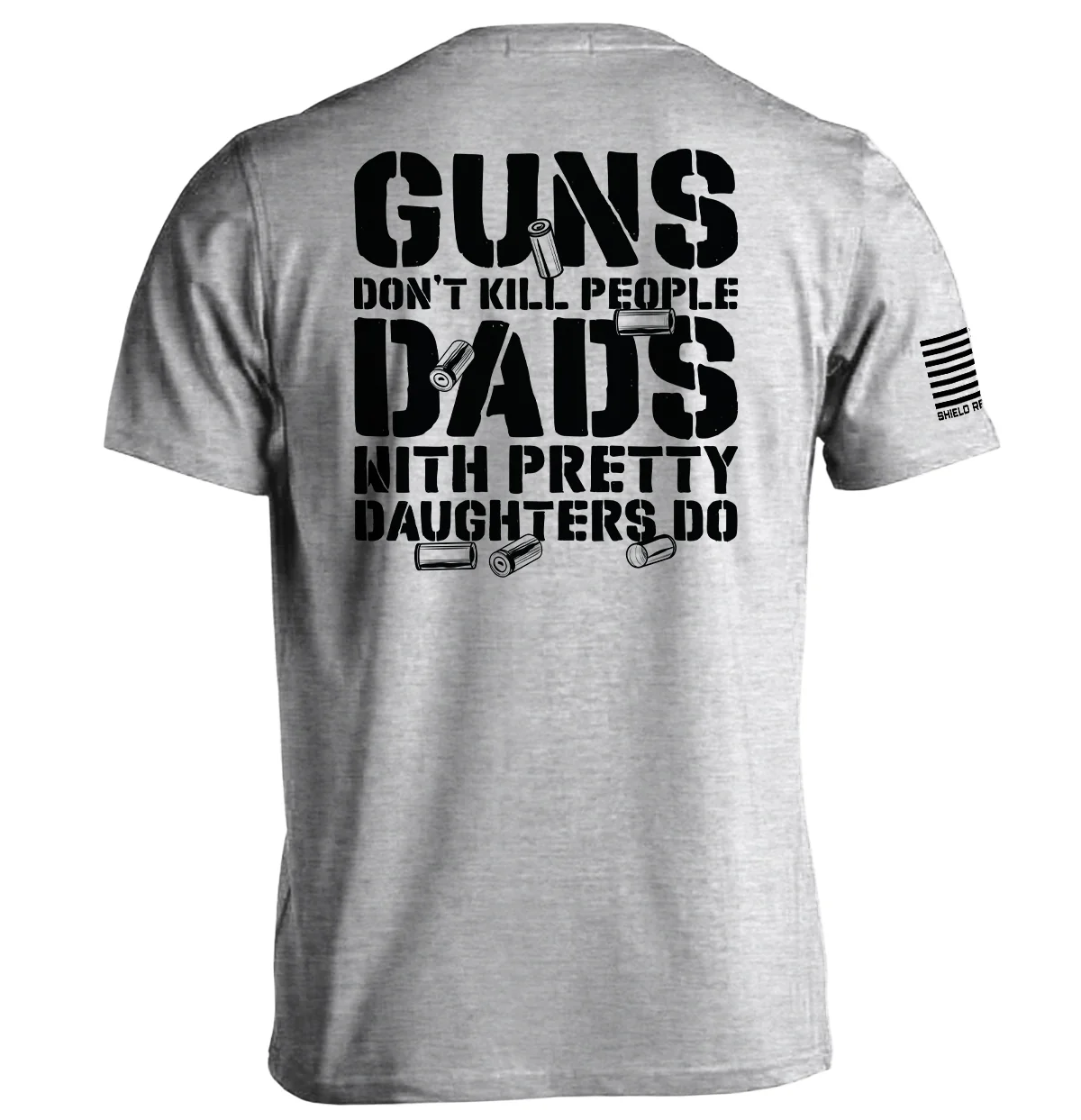 Guns Don't Dads With Daughters Do - Image 2