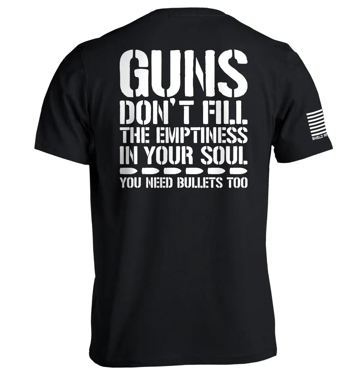 Guns Don't Fill The Emptiness In Your Soul - Image 2